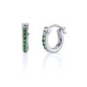 Boucles d'oreilles créoles pour femmes H744 20