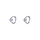 Boucles d'oreilles créoles pour femmes H744 22