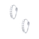 Boucles d'oreilles créoles pour femmes H744 24