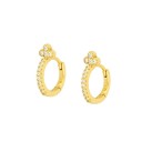 Boucles d'oreilles créoles pour femmes H744 25