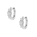 Boucles d'oreilles créoles pour femmes H744 7