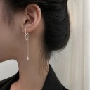 Boucles d'oreilles créoles pour femmes H869 4