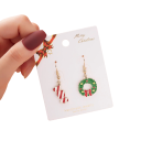 Boucles d'oreilles de Noël 9