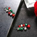 Boucles d'oreilles de Noël pour femmes G1341 3