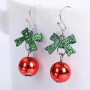 Boucles d'oreilles de Noël pour femmes G1341 4