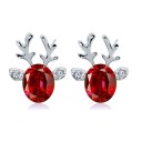 Boucles d'oreilles de Noël renne 4
