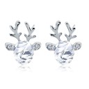 Boucles d'oreilles de Noël renne 5
