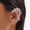 Boucles d'oreilles dragon 1
