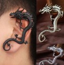 Boucles d'oreilles dragon 2