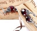 Boucles d'oreilles élégantes en argent pour femmes 6