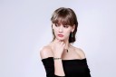Boucles d'oreilles en argent pour femmes avec chalcedoine J1157 3