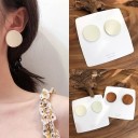 Boucles d'oreilles en bois pour femmes G1151 3