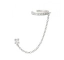 Boucles d'oreilles en chaîne pour femmes avec attache 4