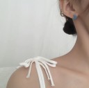 Boucles d'oreilles en cœur pour femmes G298 3