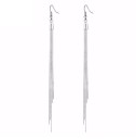 Boucles d'oreilles en corde 1