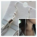 Boucles d'oreilles en corde 2