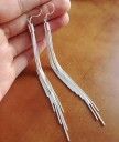 Boucles d'oreilles en corde 3