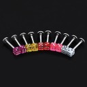 Boucles d'oreilles en cube 20 pcs 4