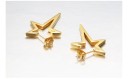 Boucles d'oreilles en forme d'étoile J2024 2