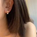 Boucles d'oreilles en forme de cœur pour femmes G1436 2