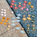 Boucles d'oreilles en forme de cœur pour femmes G918 6