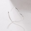 Boucles d'oreilles en forme de cœur pour femmes R30 3