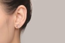 Boucles d'oreilles en forme de patte d'ours pour femmes 3