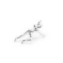 Boucles d'oreilles en forme de verre 7