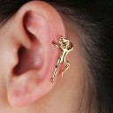 Boucles d'oreilles en forme de verre 2