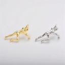 Boucles d'oreilles en forme de verre 3