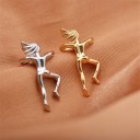 Boucles d'oreilles en forme de verre 4