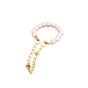 Boucles d'oreilles en perles avec chaîne pour cartilage style hip-hop moderne bijoux tendance pour femmes soirée mariage anniversaire anniversaire avec clips 1