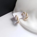 Boucles d'oreilles en perles pour femmes H733 17