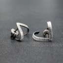Boucles d'oreilles encadrantes 9