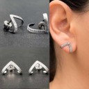 Boucles d'oreilles encadrantes 4