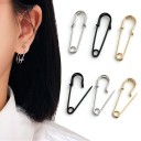 Boucles d'oreilles épingles à nourrice 1