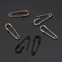 Boucles d'oreilles épingles à nourrice 5