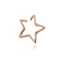 Boucles d'oreilles étoile pour femmes 3