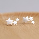 Boucles d'oreilles étoiles pour femmes 2