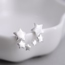 Boucles d'oreilles étoiles pour femmes 4