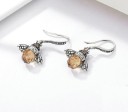 Boucles d'oreilles femme abeille 4