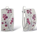 Boucles d'oreilles femme arbre 4