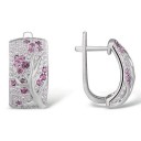 Boucles d'oreilles femme arbre 2