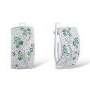 Boucles d'oreilles femme arbre 3