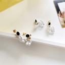Boucles d'oreilles femme astronaute 2