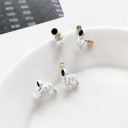 Boucles d'oreilles femme astronaute 4