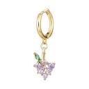 Boucles d'oreilles femme fruit 8
