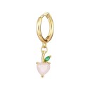 Boucles d'oreilles femme fruit 12