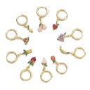 Boucles d'oreilles femme fruit 5
