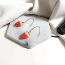 Boucles d'oreilles femme fruits 8
